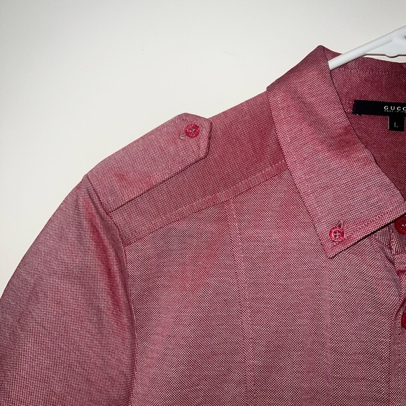 Gucci mens shirt. - Picture 3 of 9